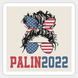 Sarah Palin 2022 Sticker